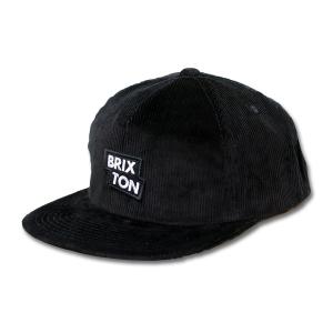 BRIXTON(ブリクストン) TEAM MP SNPK BLACK☆送料無料☆｜pinsstore