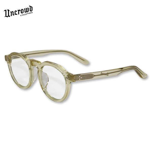 UNCROWD(アンクラウド) DEBONAIR アンティーククリアフレームx調光レンズ ☆送料無料...