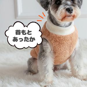 犬 服 犬服 厚手 冬 裏起毛 ボア フリース...の詳細画像2
