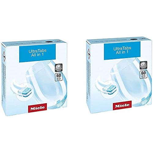 Miele ミーレ 食器洗い機用タブレッド洗剤 60粒 x 2箱