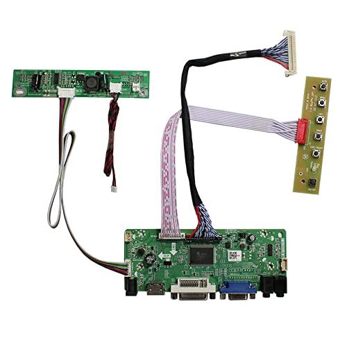 HD DVI VGA Audio LCDコントローラー基盤 対応 21.5 23 23.6 27イン...