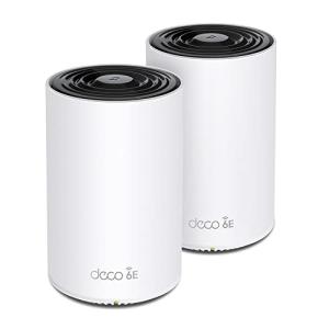 TP-Link Deco X60 Wi-Fi 6 ルーター 2台セット TP-Link Wi-Fi6 11ax対応メッシュWi-Fiシステム Deco X60 2