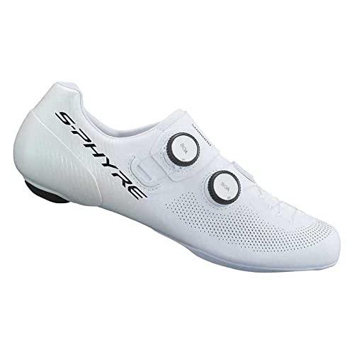 シマノ(SHIMANO) サイクリングシューズ SH-RC903 S-PHYRE ホワイト42.0(...