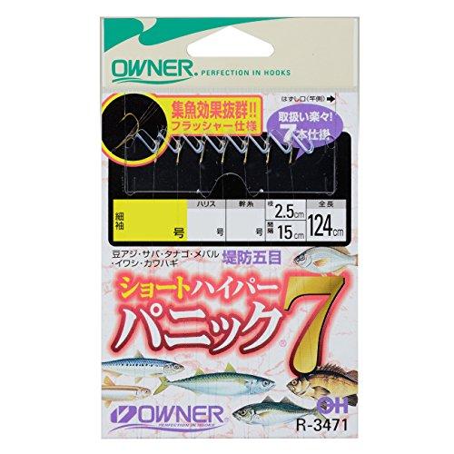 オーナー(OWNER) ショートハイパーパニック7 R-3471 5.0-1.0