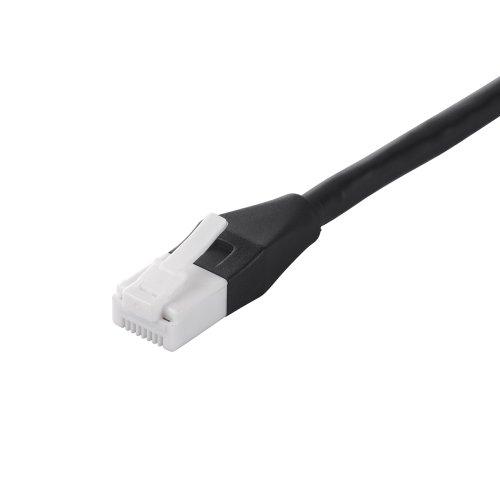 バッファロー BUFFALO ツメの折れないLANケーブル モデム カテゴリ6a ストレート ノーマ...