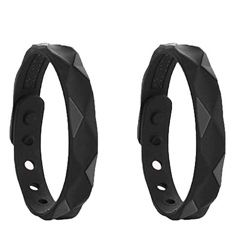 MOCOXYKLXY 静電気除去 ブレスレット 静電気除去グッズ 2枚セット 静電気対策 もう痛くな...