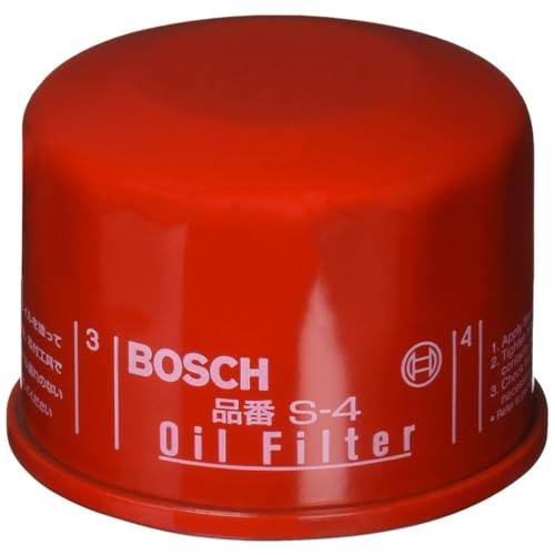 BOSCH(ボッシュ) 国産車用 オイルフィルター スズキ マツダ 等 S-4
