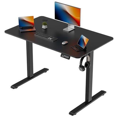 Alebert「アレベルト」 昇降デスク 昇降式デスク 電動 幅100*奥行60cm スタンディング...