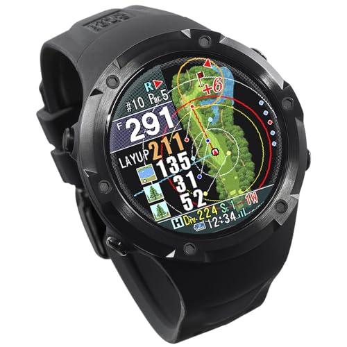 ShotNavi Evolve PRO(ショットナビ) ブラック 大画面カラー液晶 最新GPSチップ...