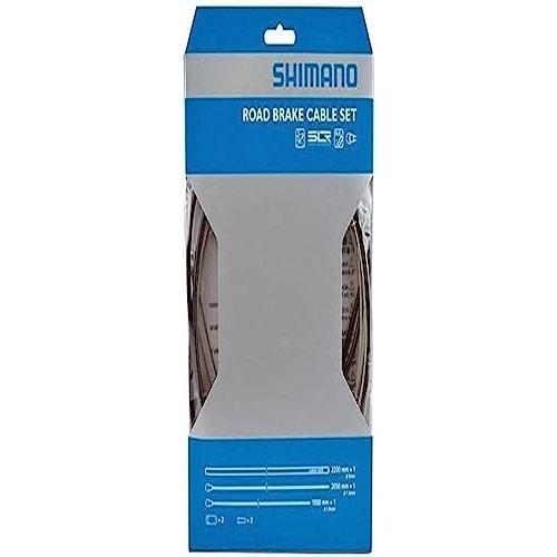 シマノ ロード用SUS ブレーキケーブルセット ブラック Y80098019