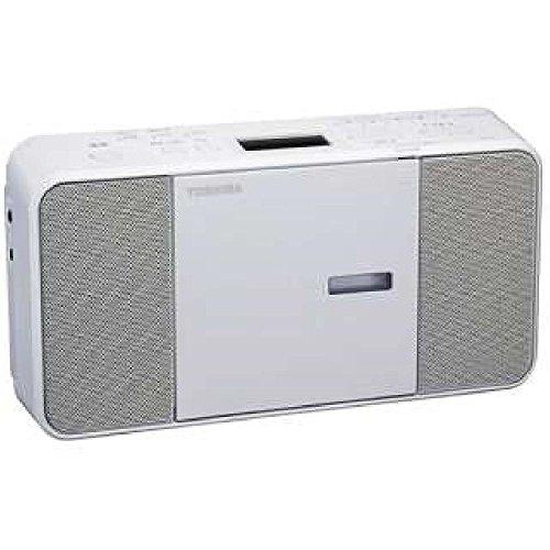 TOSHIBA(東芝) CDラジオ TY-C250-W (ホワイト)