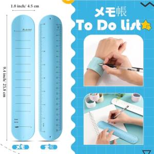 Dekori リストバンド メモ 4個入り腕に...の詳細画像1