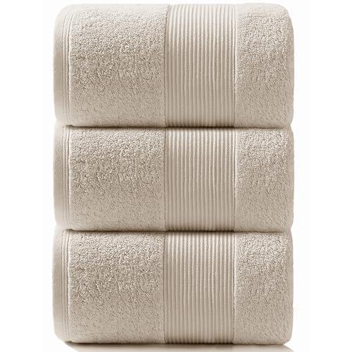 バスタオル 綿 100% Artifi 3枚セット 北欧風 薄手 速乾 瞬間吸水 手ぬぐい ギフト ...