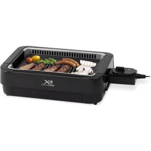 山善 煙の少ない焼肉グリル XGRILL PREMIUM YGMC-FXT130 ホット