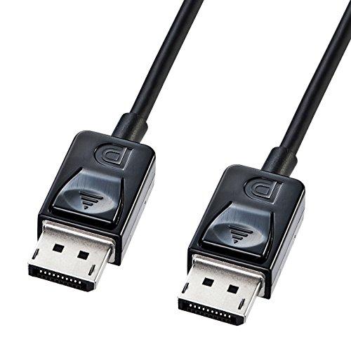 サンワサプライ(Sanwa Supply) DisplayPort ケーブル(オス-オス) 2.0m...
