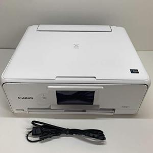 PIXUS キヤノン TS8330 [ホワイト] インクジェットプリンター