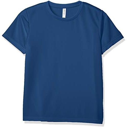 [グリマー] 半袖 4.4oz ドライ Tシャツ [UV カット] レディース インディゴ WM