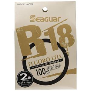 シーガー(Seaguar) ライン シーガー R-18フロロリミテッド 100m 16lb