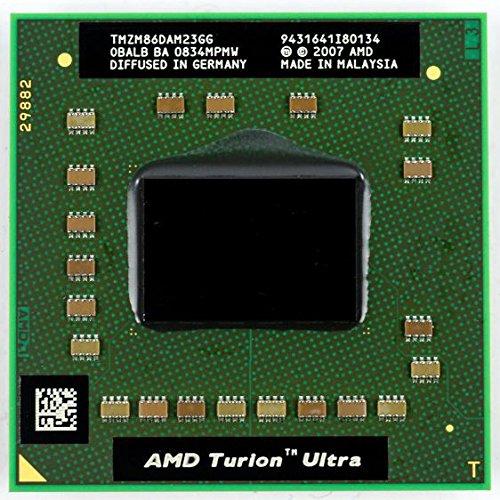 AMD Turion X2 Ultra モバイル デュアルコア CPU ZM-86 2.4GHz ソ...