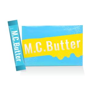 M.C.Butter(エムシーバター) MCTオイル バターコーヒー グラスフェッド ギー ケトジェニック 1箱30包入 MCバター｜pinus-copia