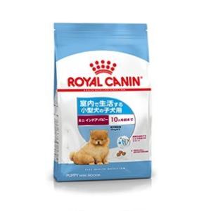ロイヤルカナン SHNミニ インドア パピー(室内で生活する小型犬専用フード　子犬)2kg