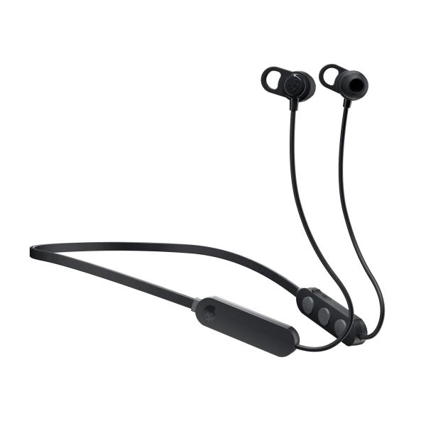 Skullcandy JIB+Wireless Bluetoothワイヤレスイヤホン (ブラック)