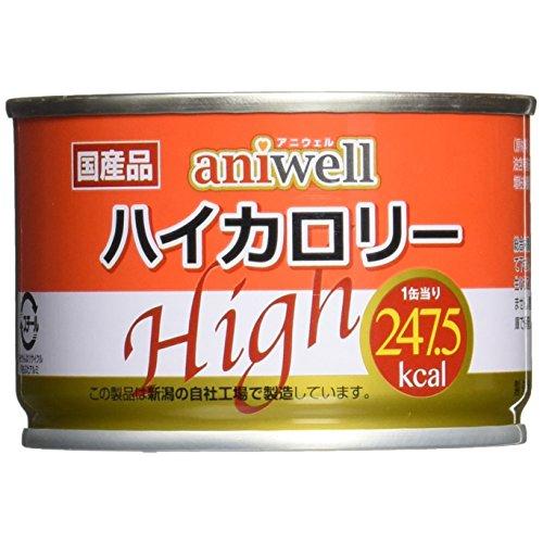 アニウェル (aniwell) 760170 デビフペット aniwell ハイカロリー 150g×...