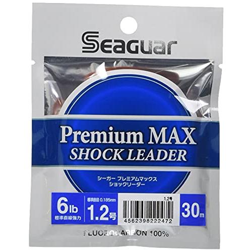 シーガー(Seaguar) リーダー シーガー プレミアムマックス ショックリーダー30m 6lb ...