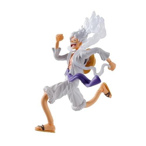 S.H.フィギュアーツ ONE PIECE モンキー・D・ルフィ -ギア5- 約155mm PVC&amp;...