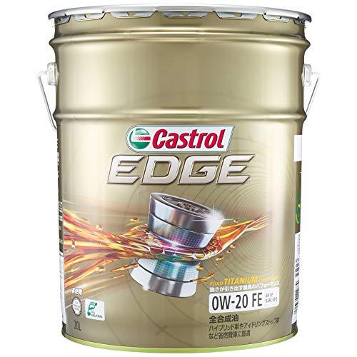 カストロール(Castrol)エンジンオイルEDGE 0W-20 API SP 20L4輪ガソリン車...