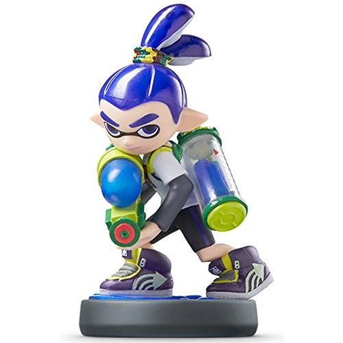 amiibo ボーイ(スプラトゥーンシリーズ)