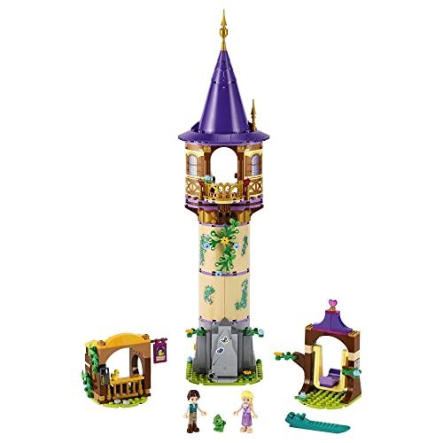 レゴ(LEGO) ディズニープリンセス ラプンツェルの塔 43187 おもちゃ ブロック プレゼント...