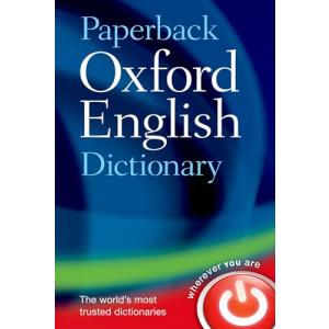 Paperback Oxford English Dictionary 7/E｜pinus-copia