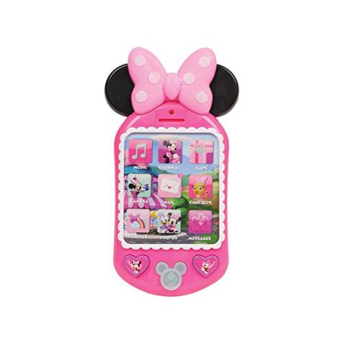 Disney(ディズニー) ミニーマウス スマホのおもちゃ スマートフォン 携帯 赤
