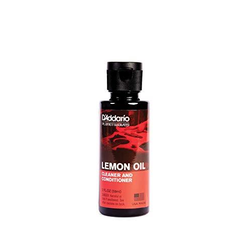 D&apos;Addario ダダリオ レモンオイル クリーナー&amp;コンディショナー Lemon Oil PW-...