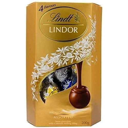 リンツ(Lindt) リンドール・コルネットアソート 200g