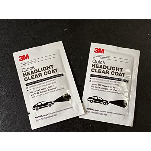 3m スプレー ヘッドライト用クリア コーティング剤 39173シートのみ (2シート)