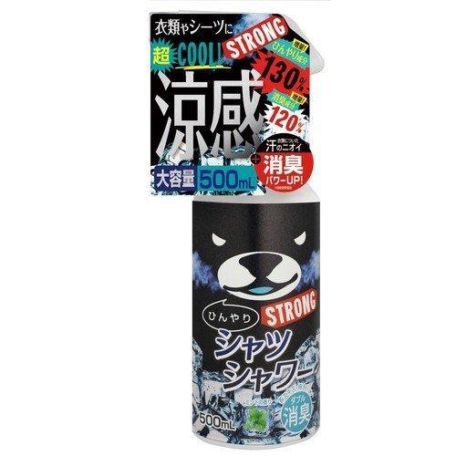 2個セットひんやりシャツシャワー ストロング ミント 500ml