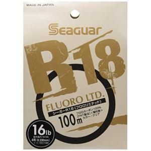 シーガー R18 フロロリミテッド 14lb 16lb まとめ シーガー R18 フロロリミテッド｜SEAGUAR R18シリーズ｜商品