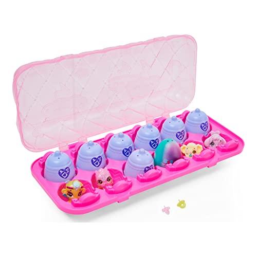 ハッチマルズ CollGGibles シマーベイビーズ 12個入りエッグカートン Hatchimal...