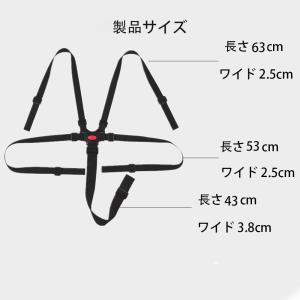 CXINCFBFUSH チェアベルト 5点式 ...の詳細画像1