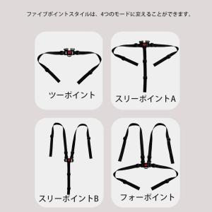 CXINCFBFUSH チェアベルト 5点式 ...の詳細画像4