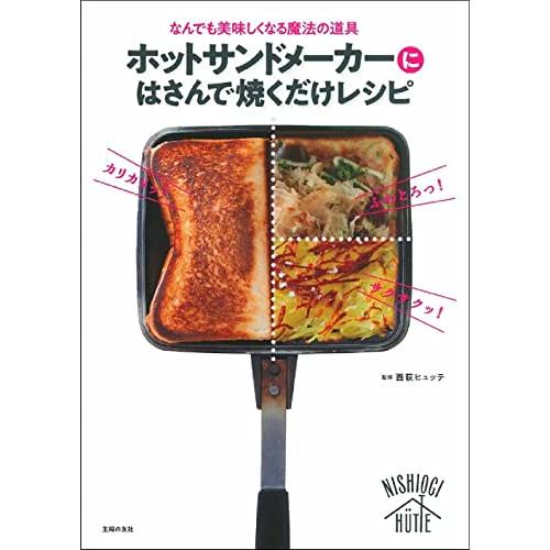 ホットサンドメーカーにはさんで焼くだけレシピ