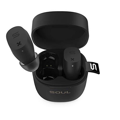 SOUL ST-XX MATTE BLACK マットブラック 完全ワイヤレスイヤホン Bluetoo...