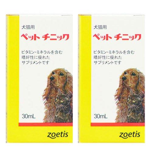 ファイザー 【2個セット】ペットチニック 犬猫用 30mL