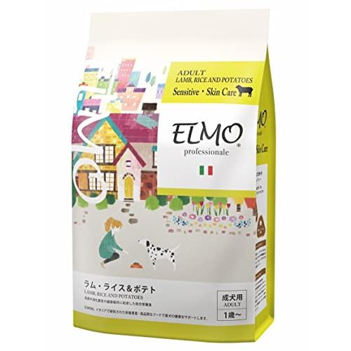 ELMO 成犬用 ラムライス＆ポテト 3kg エルモ