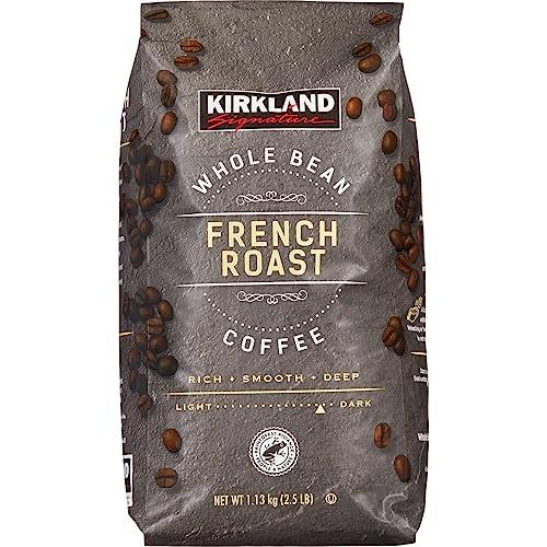カークランド フレンチローストコーヒー コーヒー豆 1.13kg