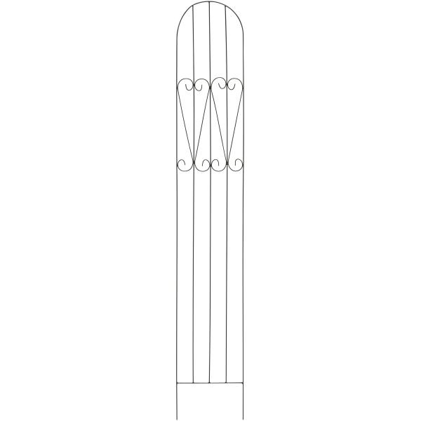 タカショー(Takasho) シンプルトレリス180 ブラック 7x290x1800mm TSS-0...