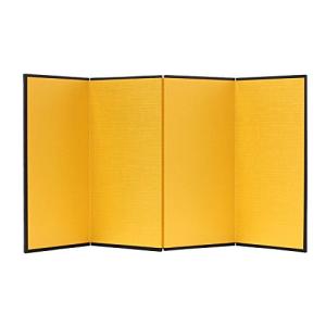 ミニ金屏風 4曲 100mm×148mm（メール便1通で24枚まで同梱可能） 屏風