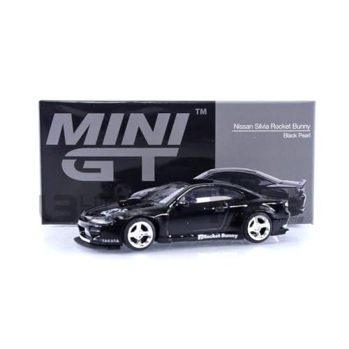 TrueScale Miniatures MINI GT 1/64 Rocket Bunny ニッサ...